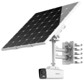DS-2XS6A46G1-IZS/C36S80(8-32mm) - Kit solaire caméra IP 4MP Bullet Vario motorisé 4G