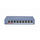 DS-3E0109P-E(C) - 8 Port Fast Ethernet Unmanaged POE Switch