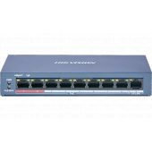 DS-3E0109P-E/M(B) - 8 Port Fast Ethernet Unmanaged POE Switch