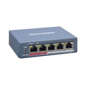 DS-3E1105P-EI - 4 Port Fast Ethernet Smart POE Switch