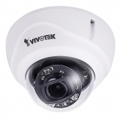 VIVOTEK FD9368-HTV Caméra dôme fixe à 2MP 30fps H.265, WDR Pro, IR, objectif vario