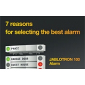 Leaflet pour bien choisir son système d'alarme Jablotron, 20 pag