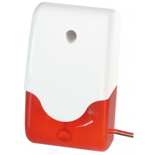 TERXON SG1681 - Alarme Flash clignotant + Sirène rouge, 100 dB_1