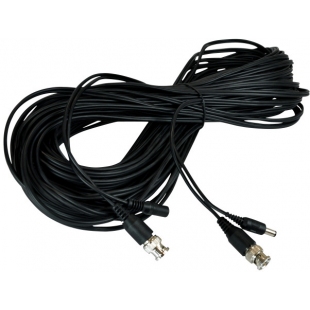 ABUS TVAC40130 - Câble vidéo combi 30m pré-serti_1