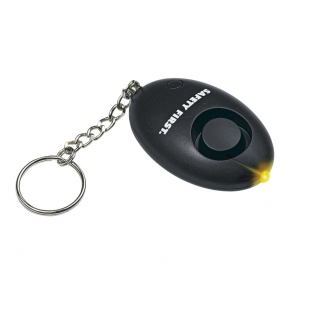 Mini alarme personnelle porte-clés, courroie et lampe à LED - SAF5_1