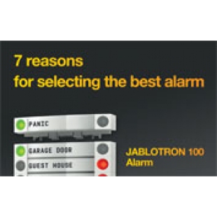 Leaflet pour bien choisir son système d\'alarme Jablotron, 20 pag_1