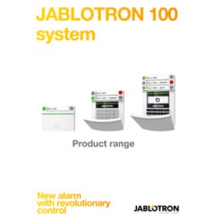 Jablotron JA 100 catalogue produit en français_1