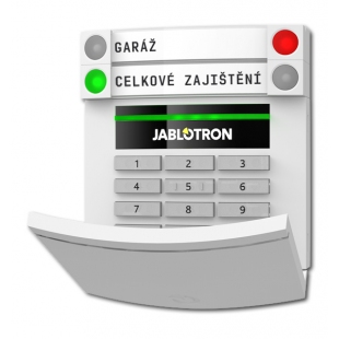 Jablotron JA-153E - Module de contrôle d\'accès sans fils avec clavier et lecteur RFI_1