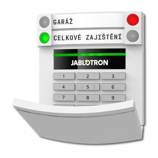 Jablotron JA-153E - Module de contrôle d\'accès sans fils avec clavier et lecteur RFI