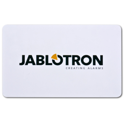 Jablotron JA-190J - Carte transpondeur  RFID sans contact pour claviers de commande