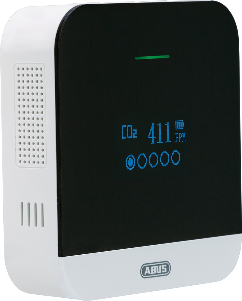 ABUS CO2WM110 - Détecteur de CO2 - Avec A-DIRECT ®