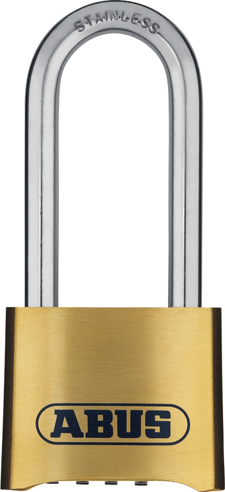 Cadenas a combinaison Zamack Serie 158 4 chiffres 50mm noir Abus - Matériel  de Pro