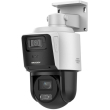 DS-2SE3C410MWG-E/14(2.8mm) - TandemVu 4MP+4MP 10X POE PTZ-Netzwerkkamera 