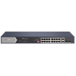DS-3E1520HP-SI-16P2T2F - Switch Smart POE 16 Ports Gigabit