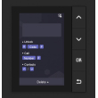 DS-KD-DIS - Module d'affichage pour platine de rue Série Pro KD8