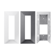 SHS-165F - Flush Befestigung Deckel 