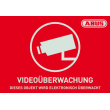 AU1421 - Autocollants d‘Avertissement Vidéosurveillance 74 x 52,5 mm (DE)