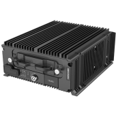 AE-MH0408(1T)(RJ45) - 12-ch, H.264/H.265, 2 x HDD/SSD Mobile HDVR