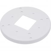 VIVOTEK AM-514 Plaque adaptateur pour boîte de jonction de 4"