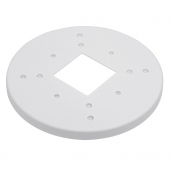 VIVOTEK AM-51C Plaque adaptateur pour 4 boîtiers électriques