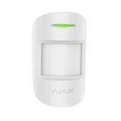 Ajax MotionProtect - Capteur de présence radio PIR (PET immune), blanc