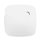 Ajax FireProtect - Capteur de fumée et chaleur dual sans fil, blanc