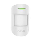 Ajax MotionProtect Plus - Capteur de présence Dual (PIR & MW), blanc