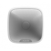 Ajax StreetSiren - Funk Aussensirene 85-113 dB, weiss