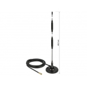 Antenne GSM 2G/3G/LTE/UMTS  à pied magnétique, 7 dBi, 3m SMA, in- und outdoor