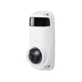 Vivotek CC9391-HV Caméra Cube 8 MP, 180°, IR-LED 20m