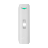 Ajax Curtain Outdoor Mini Jeweller - Détecteur de présence rideaux IP55, blanc
