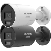 DS-2CD20126G3-IUY/SL(2.8mm)(eF) BLACK - Caméra Bullet IP 12MP vario Acusense avec alarmes visuelles et acoustiques