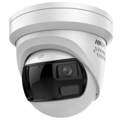 DS-2CD2343G2P-LISU/SL(180°) - Caméra IP 4MP Turret fixe panoramique AcuSense 