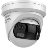 DS-2CD2387G3P-LIS2UY/SL(180°) - Caméra IP 8MP panoramique Turret fixe ColorVu