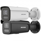DS-2CD2647G2HT-LIZS(2.8-12mm)(BLACK) - 4MP Smart Hybrid Light, ColorVu motorisierte Vario Bullet IP-Kamera