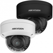 DS-2CD2787G2HT-LIZS(2.8-12mm)(BLACK) - Caméra IP Colorvu 8MP Smart Hybrid Light, dome Vario motorisé