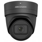 DS-2CD2H86G2-IZS(2.8-12MM)(C)(BLACK) - Turret IP 4K Acusense motorisée Vario