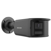 DS-2CD2T43G2P-LISU/SL(180°)/BLACK - Caméra IP 4MP Bullet fixe panoramique AcuSense 