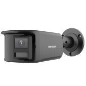 DS-2CD2T83G2P-LISU/SL(180°)/BLACK - Caméra IP panoramique 8MP Bullet fixe AcuSense 