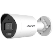DS-2CD3046G2-IU/SL(2.8mm)(H)(eF) - 4MP AcuSense Strobe Licht und Audio-Alarm Fixed Mini Bullet 