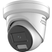 DS-2CD3346G2-ISU/SL(4mm)(H) - Caméra 4MP IP Turret fixe AcuSense à alarmes visuelles et audio 