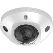 DS-2CD3566G2-IS(2.8mm)(H)(eF) - 6 MP Acusense Feststehende Mini-Dome-Netzwerkkamera 