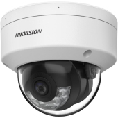 DS-2CE50D8T-VPITSE(2.8mm) - Caméra dôme fixe POC 2MP à ultra faible luminosité