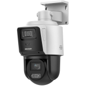 DS-2SE3C410MWG-E/14(2.8mm) - TandemVu 4MP+4MP 10X POE PTZ-Netzwerkkamera 