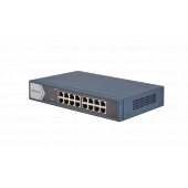 DS-3E0516-E(B) - 16 Port Gigabit Unmanaged Switch