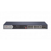 DS-3E0520HP-E - 16 Port Gigabit Unmanaged POE Switch