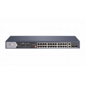 DS-3E0528HP-E - 24 Port Gigabit Unmanaged POE Switch