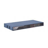 DS-3E1318P-EI - 16 Port Fast Ethernet Smart POE Switch