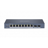 DS-3E1510P-SI - 8 Port Gigabit Smart POE Switch