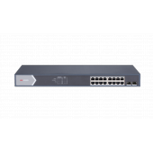 DS-3E1518P-SI - 16 Port Gigabit Smart POE Switch